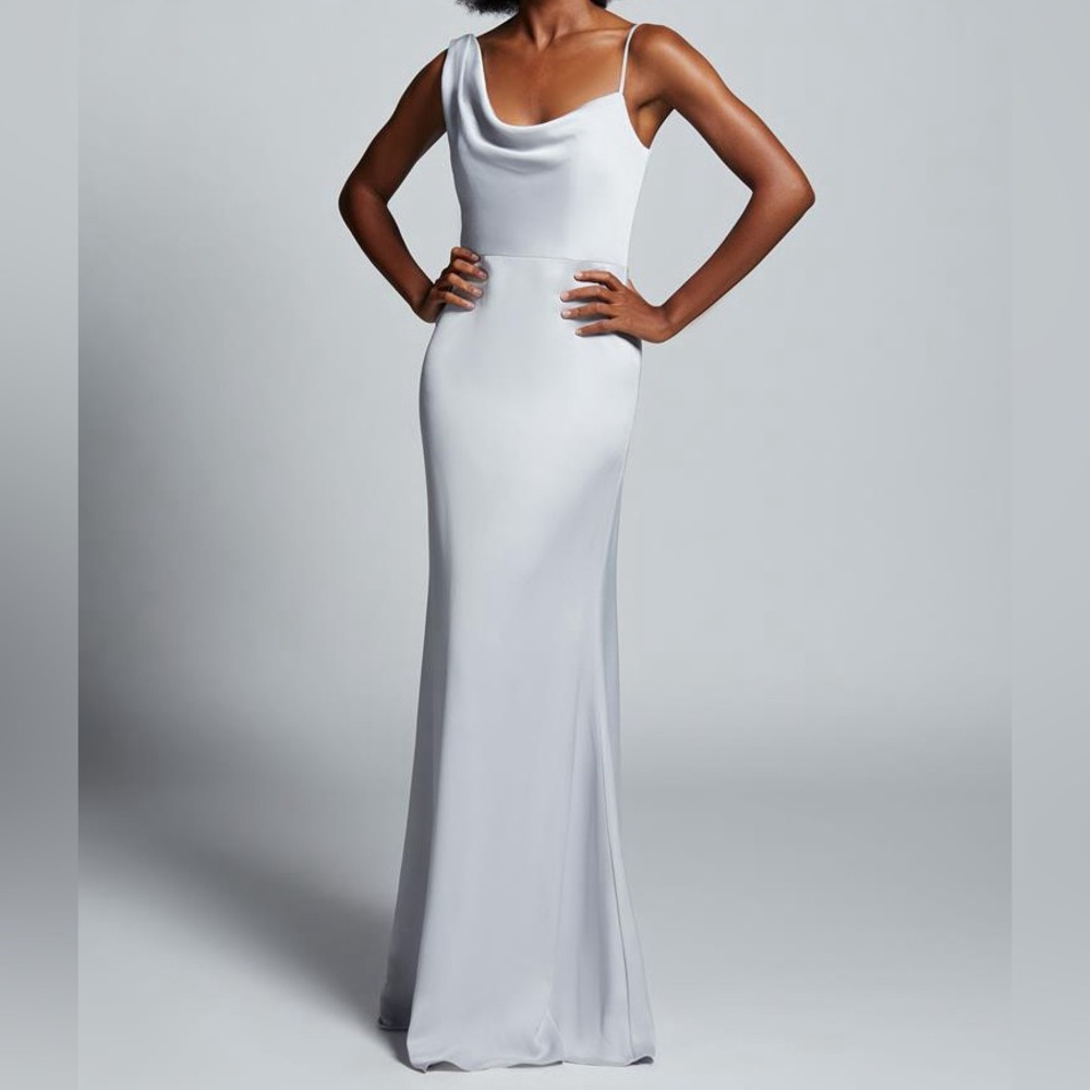 Hayley Paige Occasions One Shoulder‎ Gown